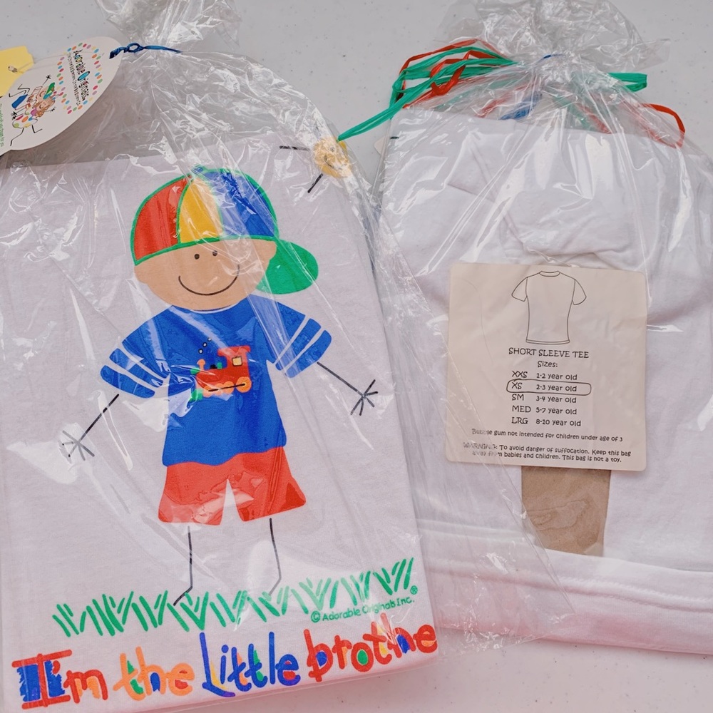 Little Brother T-shirt size 2/3T